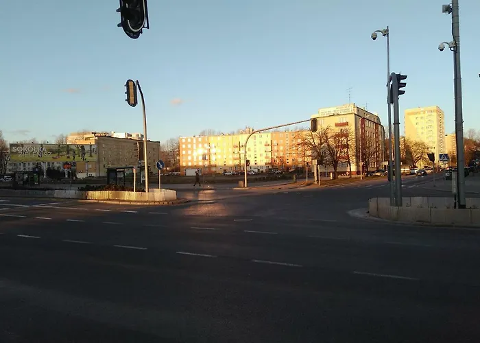 Sunny Day Center Apartment *